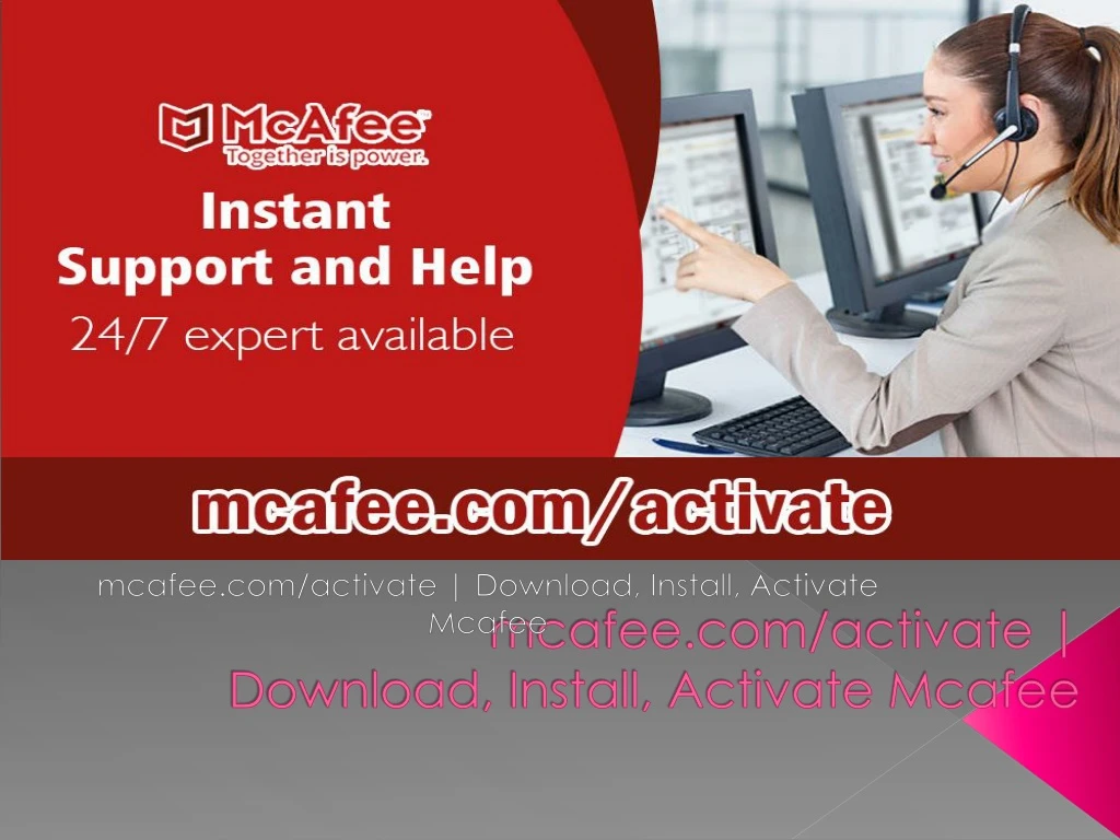 mcafee com activate download install activate mcafee