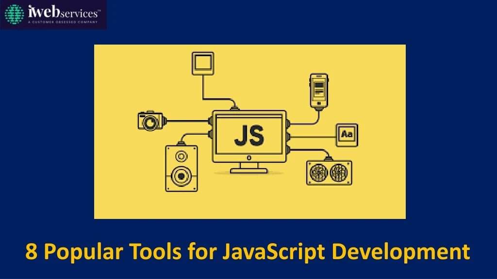 8 popular tools for javascript development