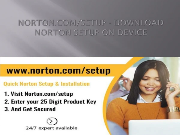 norton com setup download norton setup on device