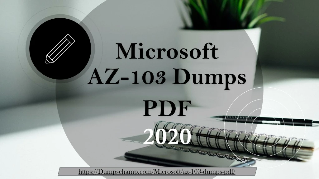 microsoft az 103 dumps pdf 2020