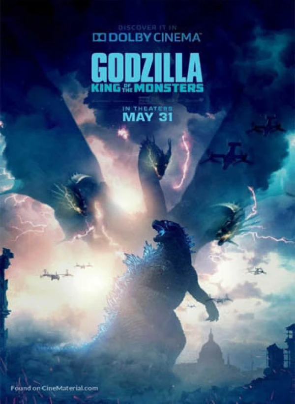 The Secret of GODZILLA KING OF THE MONSTERS 2019 MOVIE