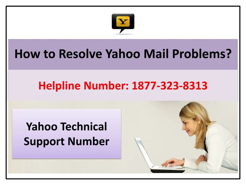 how to resolve yahoo mail problems