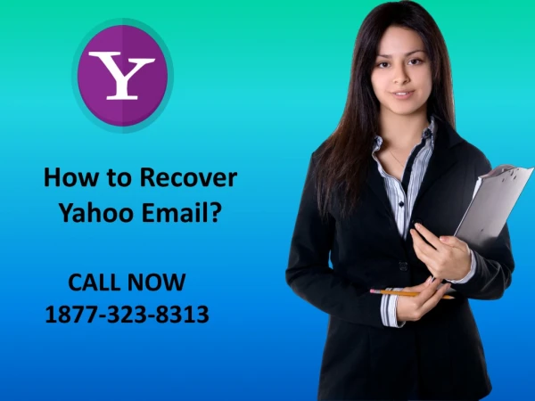 How to Recover Yahoo Email?