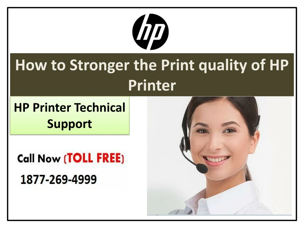 how to stronger the print quality of hp printer