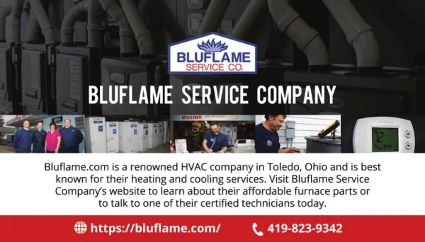 Toledo HVAC Companies | Bluflame.com