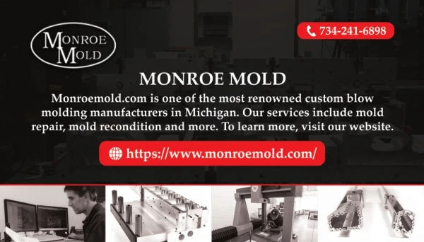 Mold Manufacture | Monroemold.com