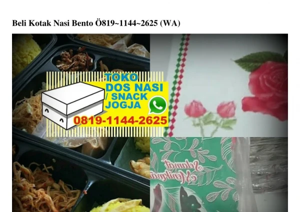 Beli Kotak Nasi Bento Ô8I9·II44·2625[wa]