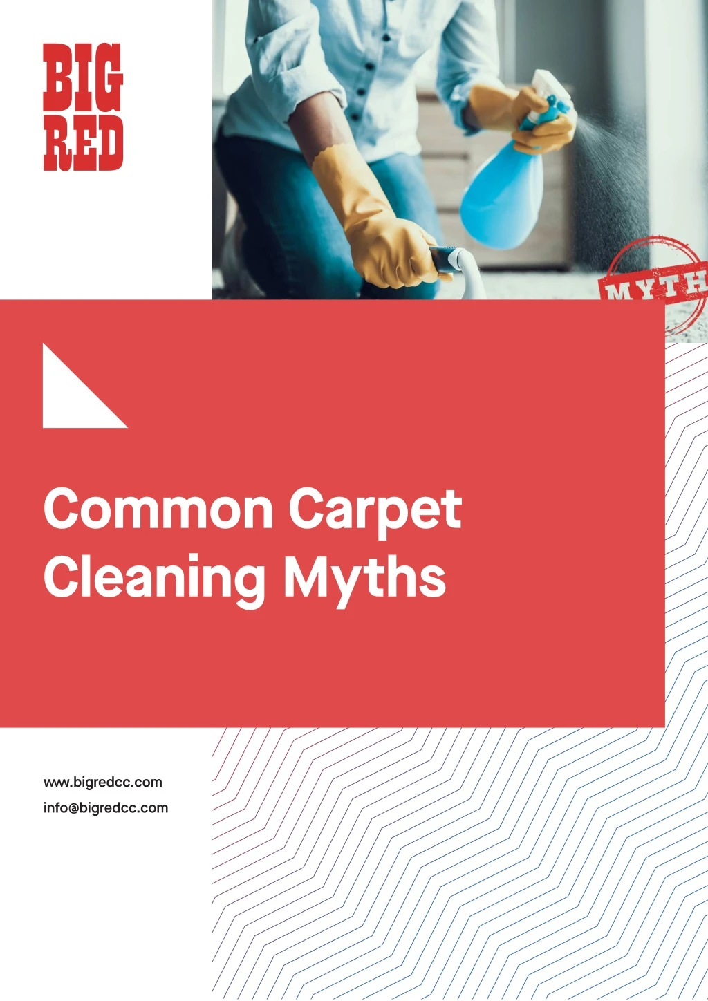 common carpet cleaning myths