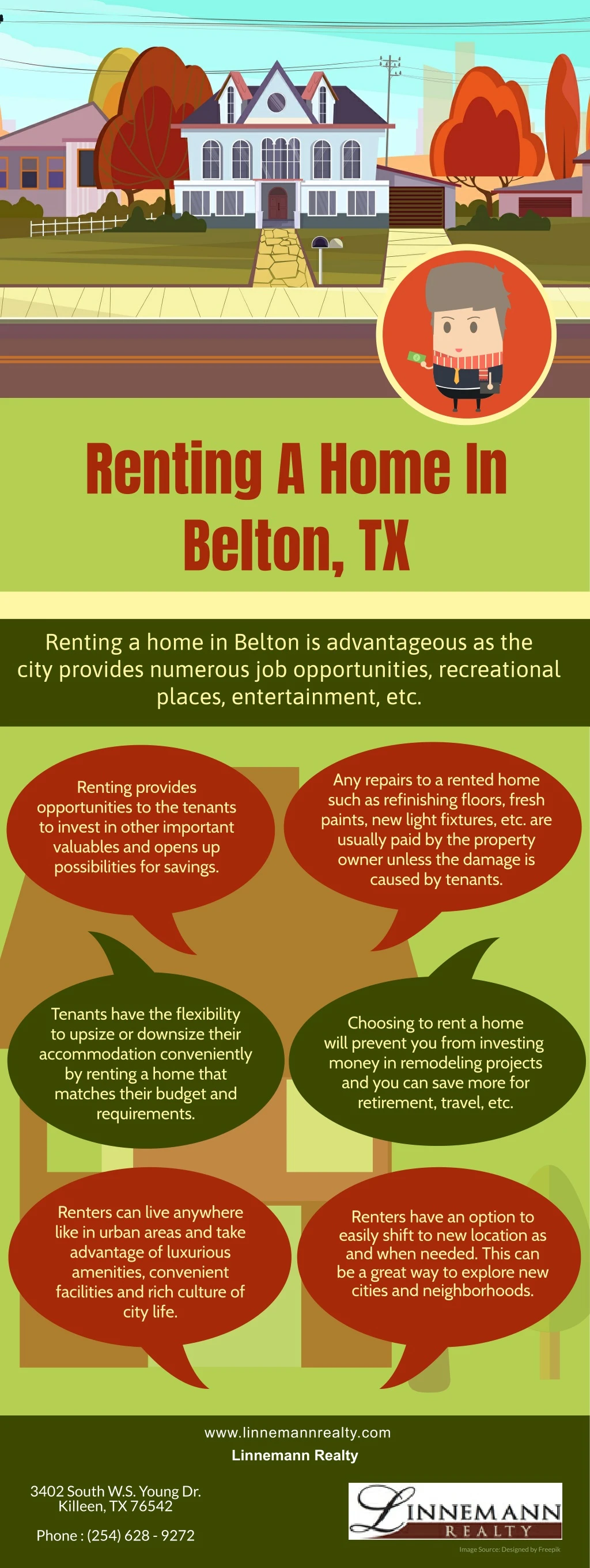 renting a home in belton tx