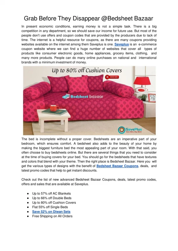 grab before they disappear @bedsheet bazaar