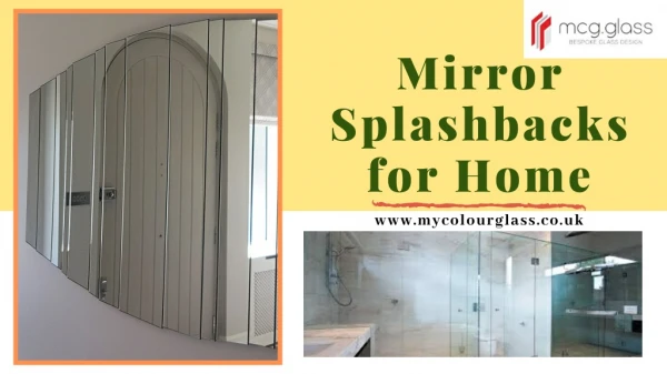 Mirror Splashbacks for Home | 4-6mm Clear Mirror