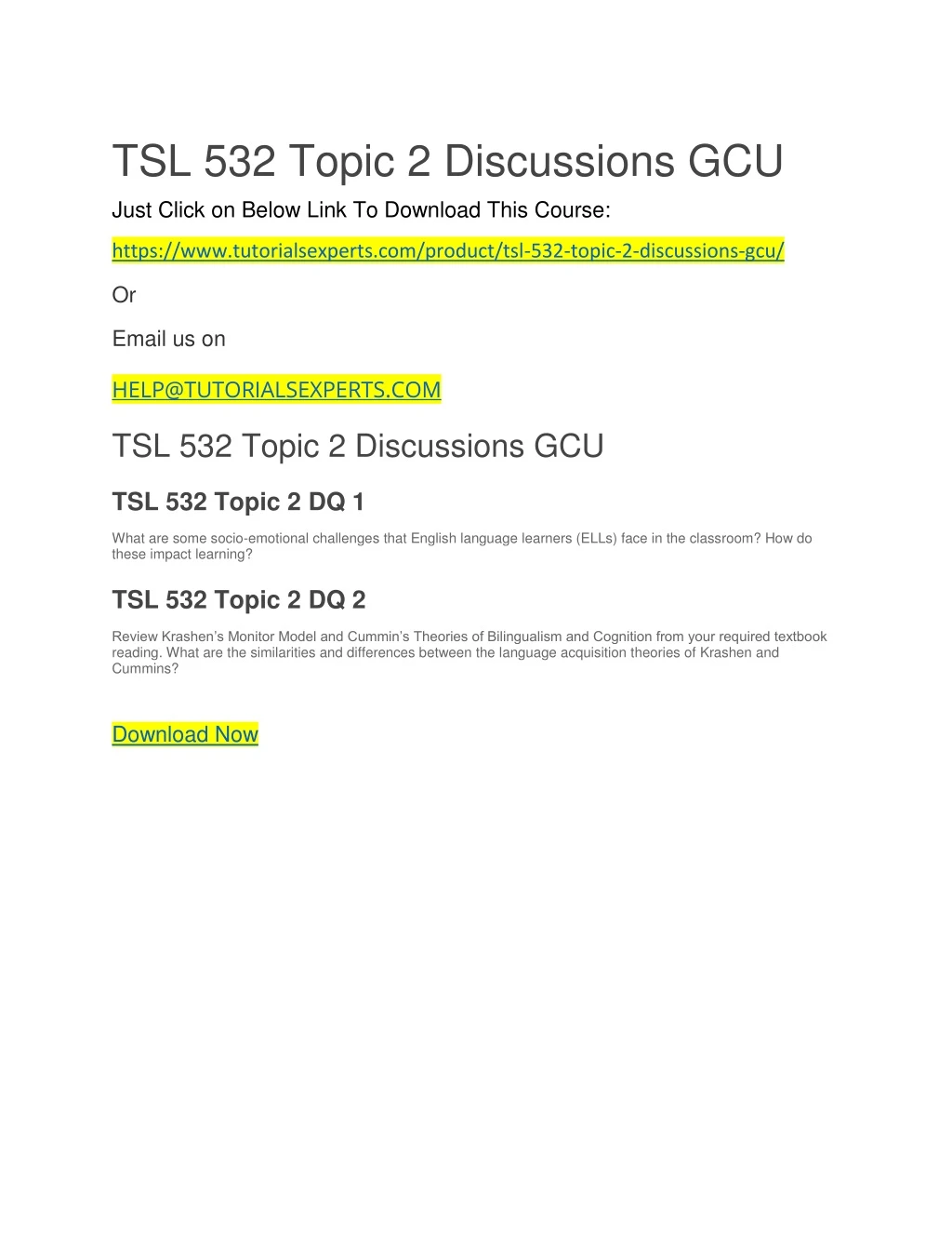 tsl 532 topic 2 discussions gcu just click