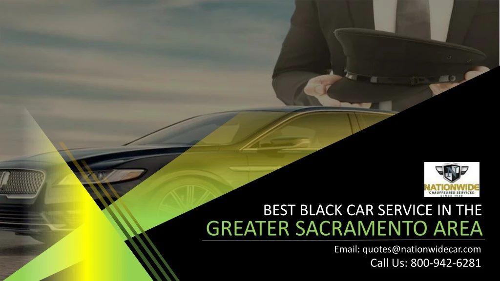 best black car service in the