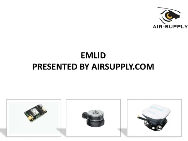 Emlid RTK GNSS modules at airsupply
