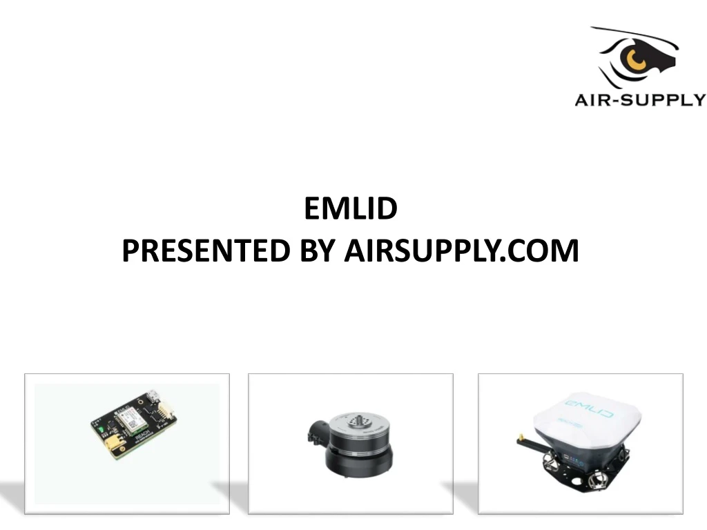 emlid presented by airsupply com