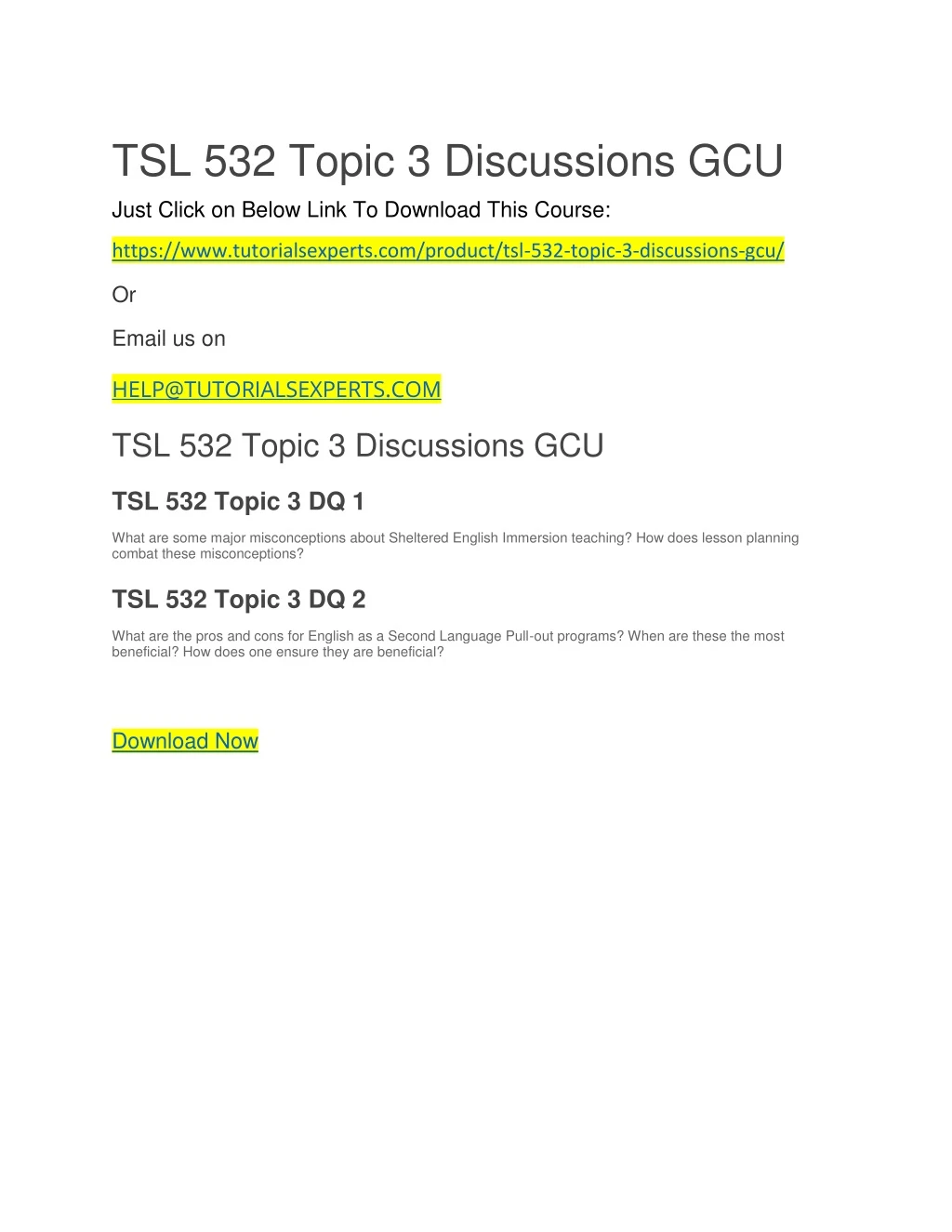 tsl 532 topic 3 discussions gcu just click