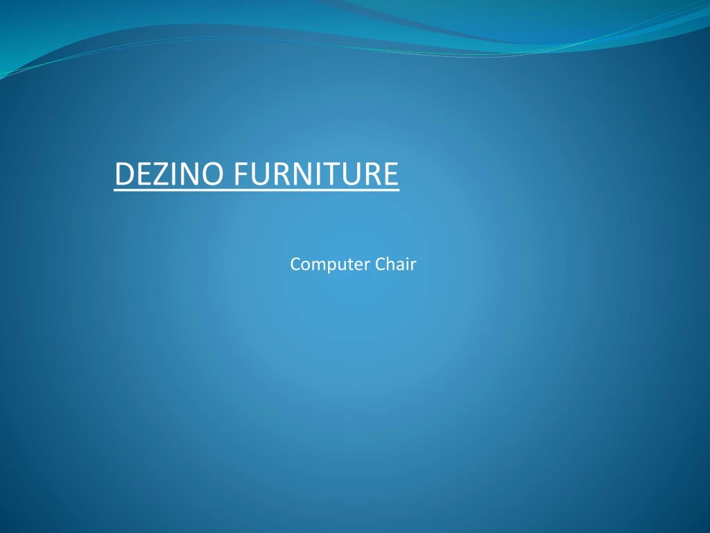 dezino furniture
