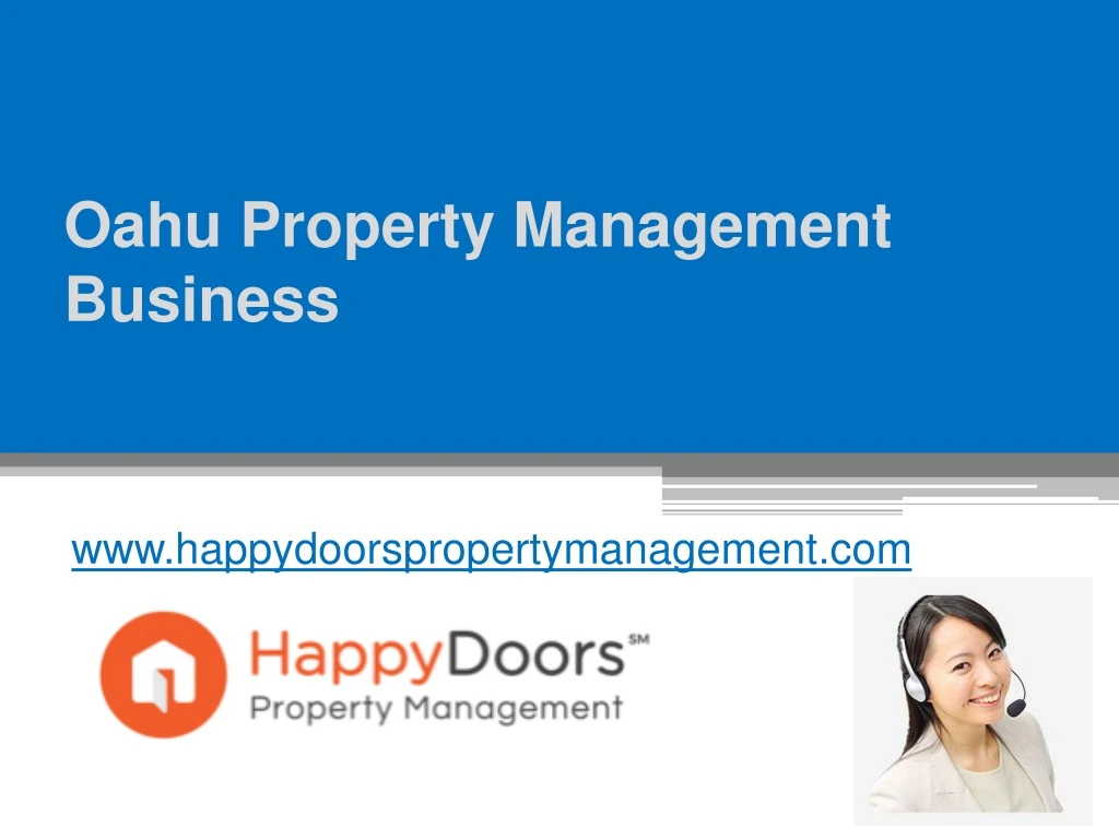 oahu property management business