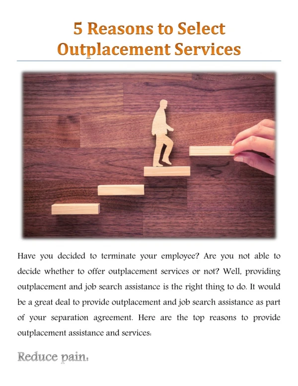 have you decided to terminate your employee