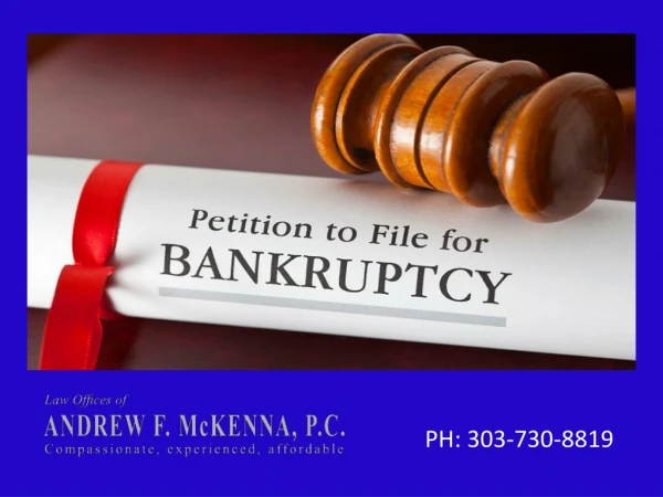 State of Colorado Bankruptcy Laws