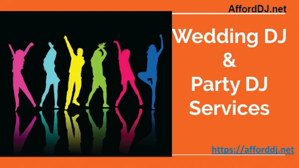 Best Wedding DJ Services and Corporate Event DJ Navarre