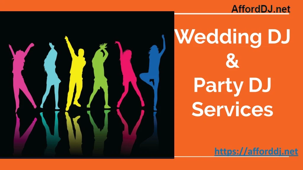 wedding dj party dj services