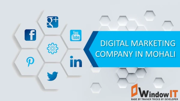 Best Digital Marketing Company in Mohali