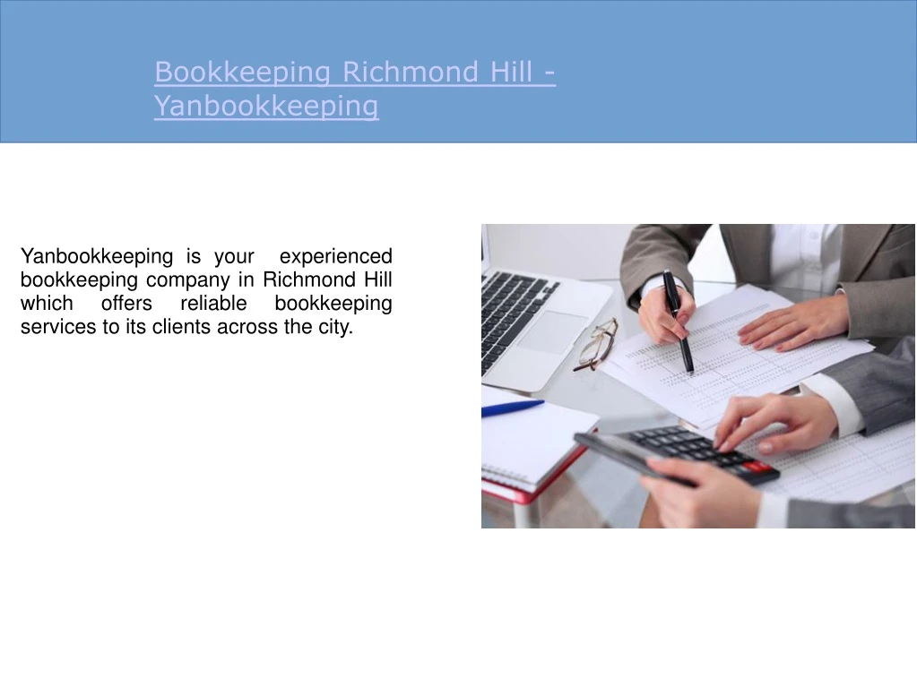 bookkeeping richmond hill yanbookkeeping