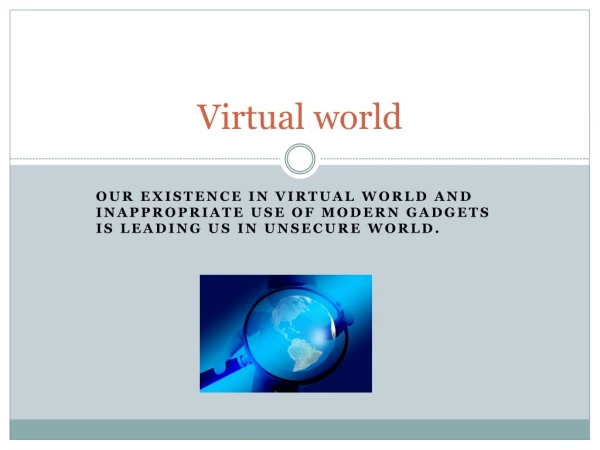 We In Virtual World