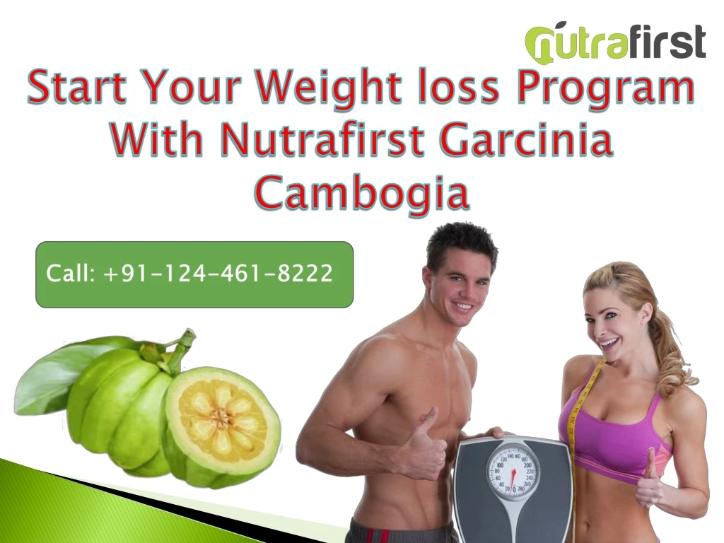 start your weight loss program with nutrafirst