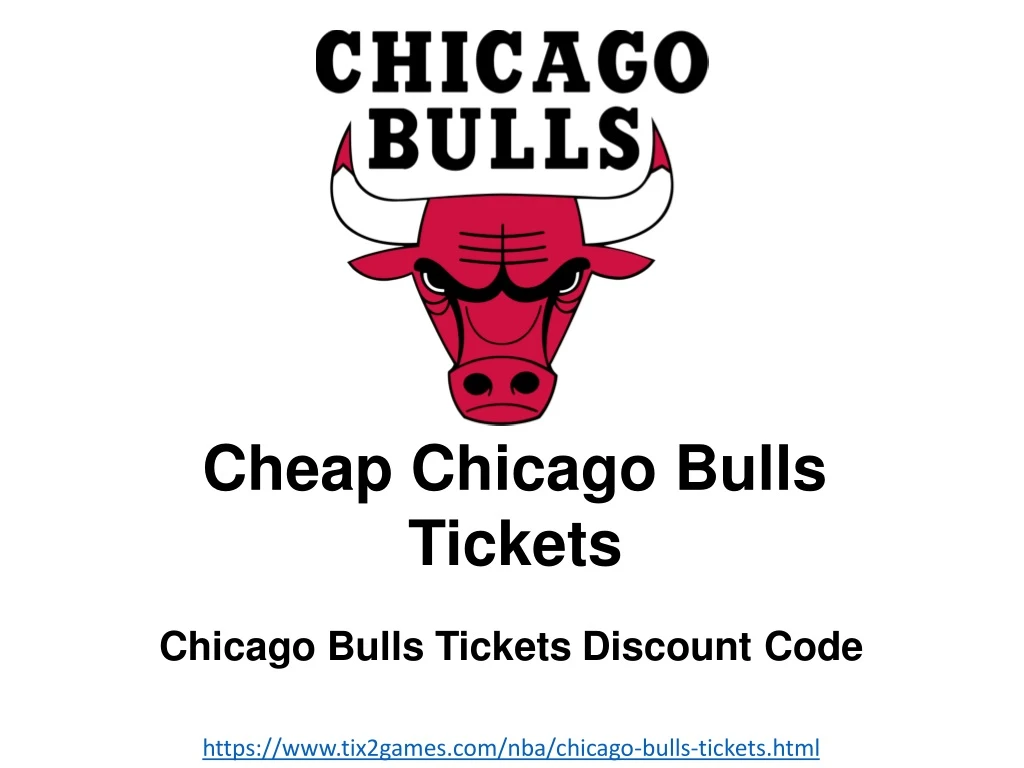 cheap chicago bulls tickets