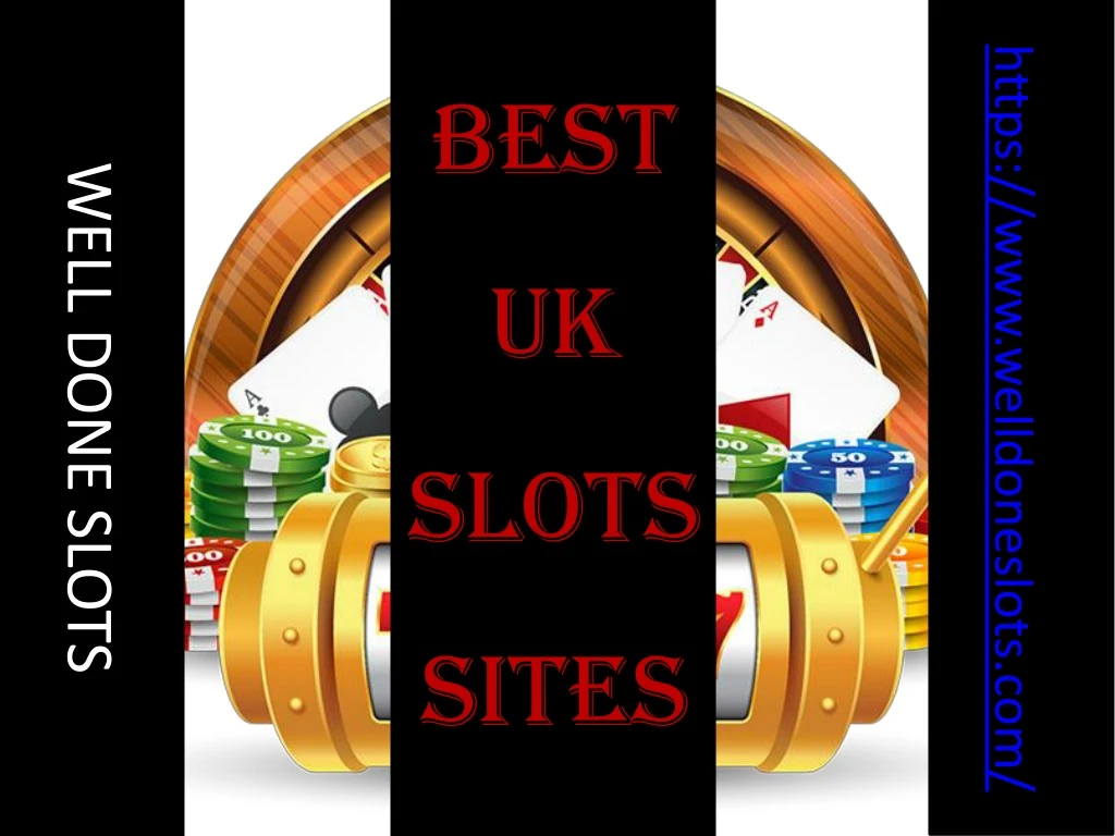 best uk slots sites