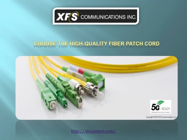 XFS Communications, Inc.