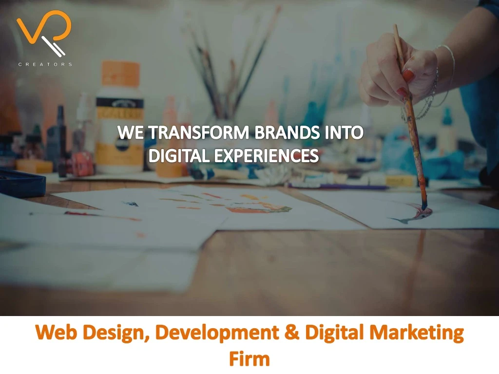we transform brands into digital experiences