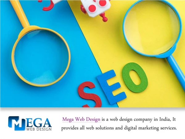 mega web design is a web design company in india