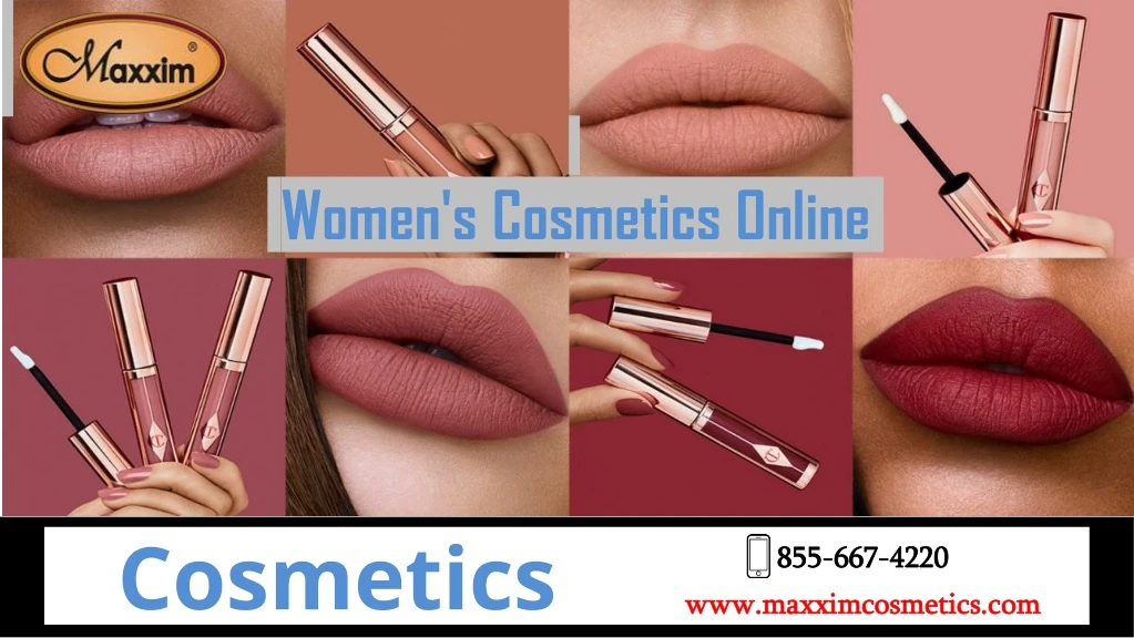 women s cosmetics online
