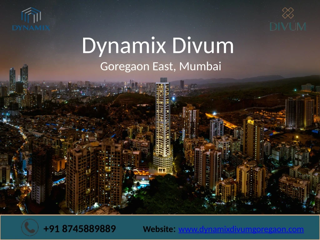dynamix divum goregaon east mumbai