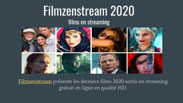 Filmzenstream 2020 Nouveaux films en streaming VF Gratuit