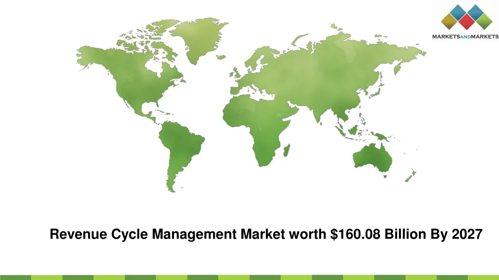 revenue cycle management market worth