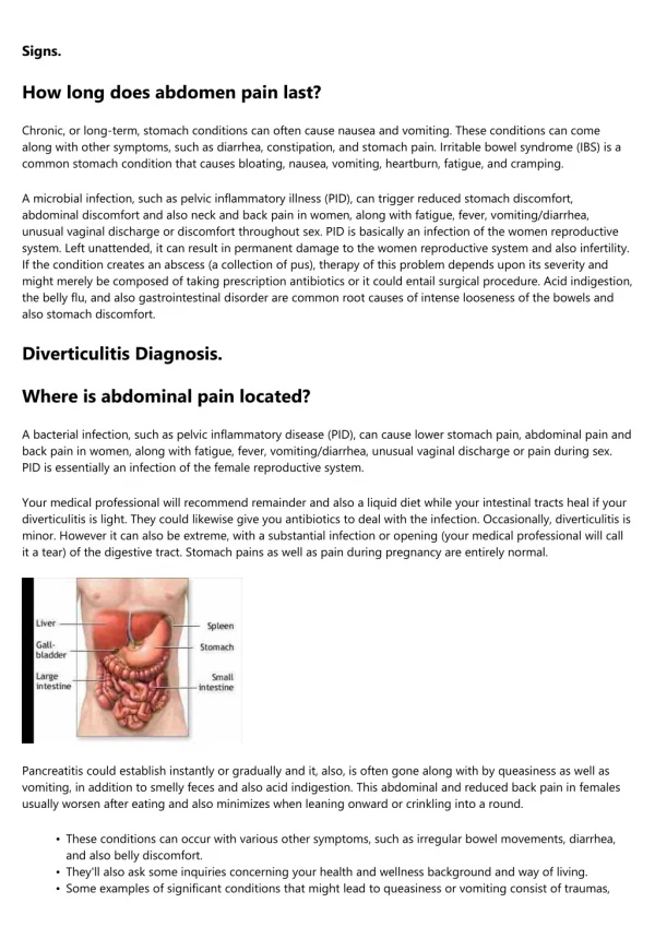 Appendicitis or Gas: Symptoms, Therapy, When to Seek Clinical Aid