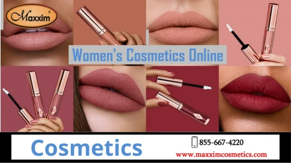 Buy Perfumes, Lipstick, Eyeliner, Lip care, Skin | maxximcosmetics.com