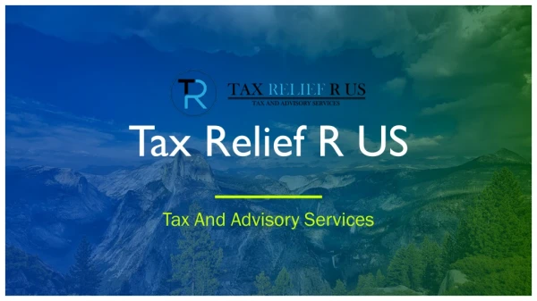 tax relief r us