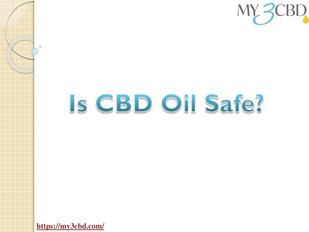 is cbd oil safe