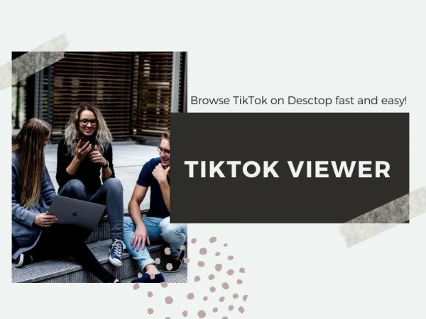 Tiktok web viewer