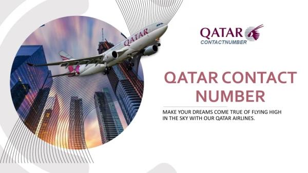 Get an Exciting Offers and Deals with Qatar Airlines