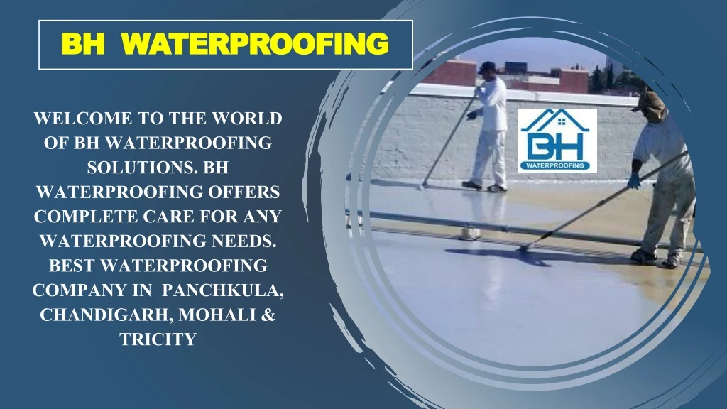 bh waterproofing