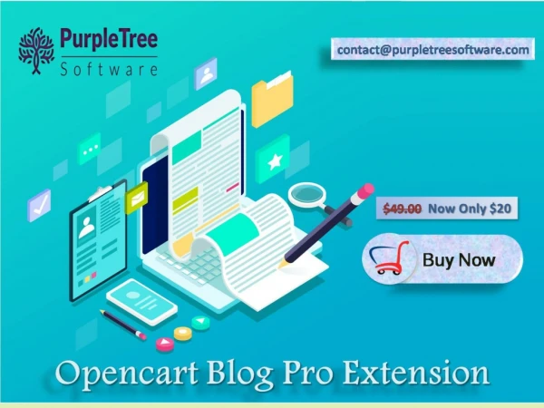How admin and seller can create a blog in Opencart multivendor?