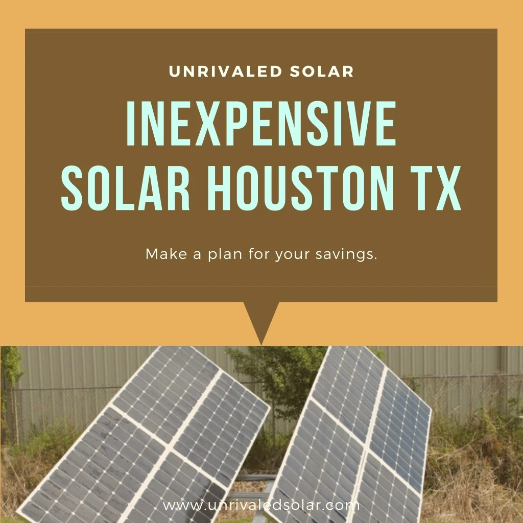 unrivaled solar