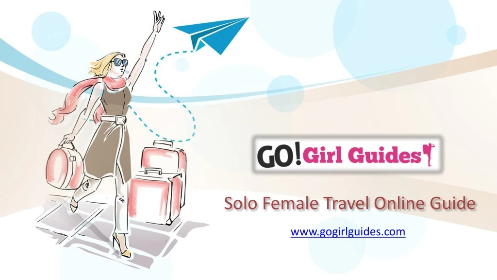 solo female travel online guide