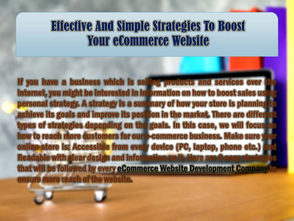 effective and simple strategies to boost your